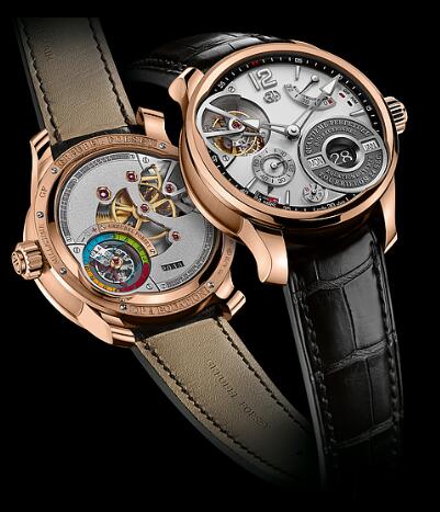 Greubel Forsey QP a Equation red gold Replica Watch